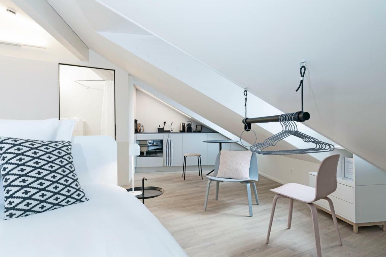 Dom Studios St. Gallen Bagian luar foto